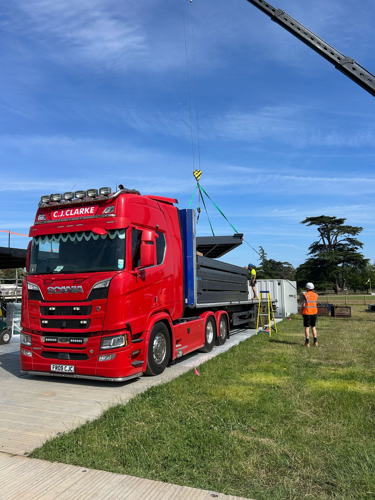 C J C Trucking fleet operations before and after Onpoint Connect implementation