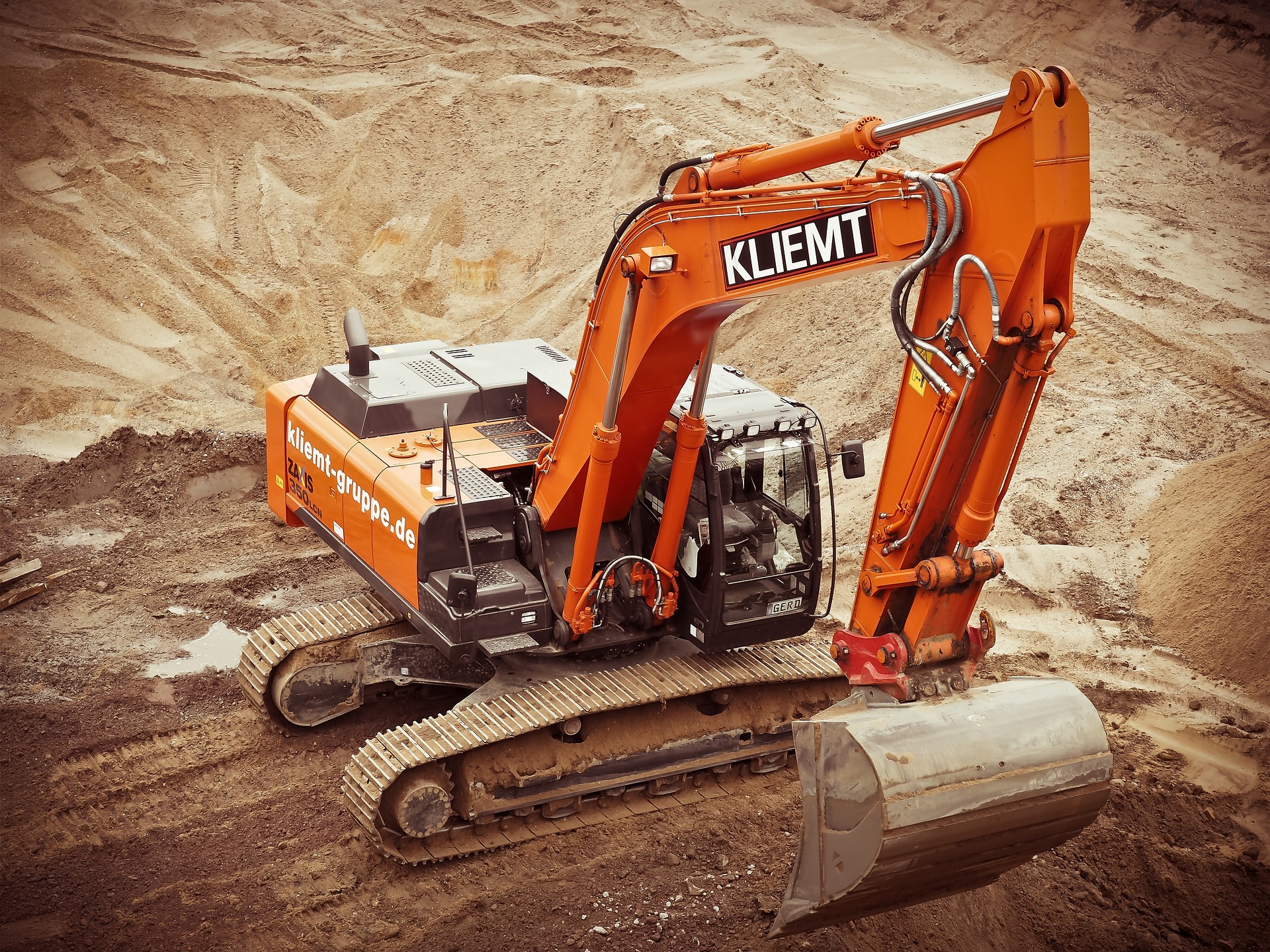 Plant hire asset management dashboard showing heavy equipment tracking and utilization metrics