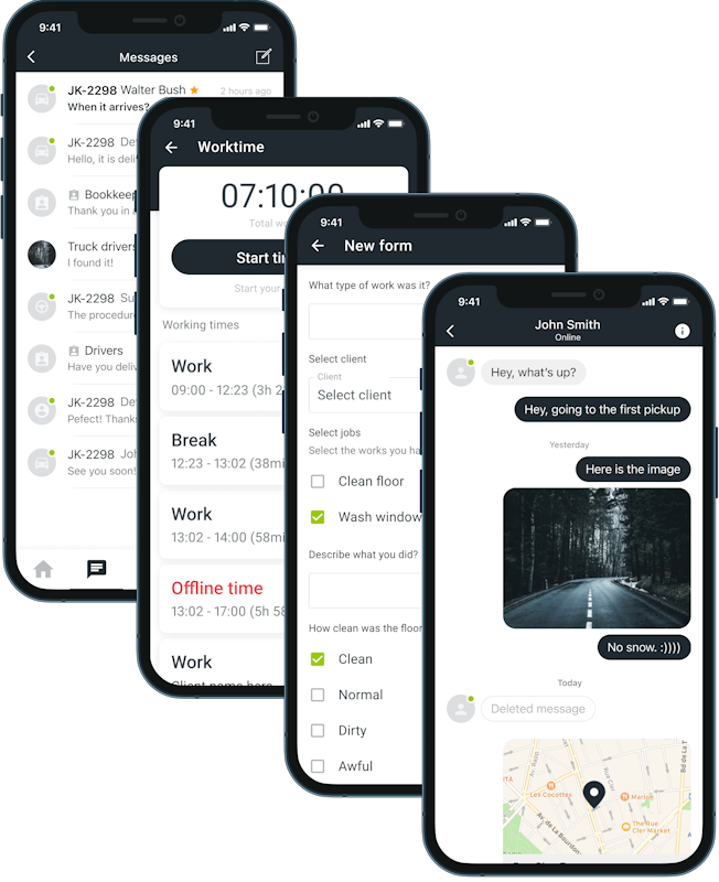 OnPoint Connect integration showing unified workforce management platform